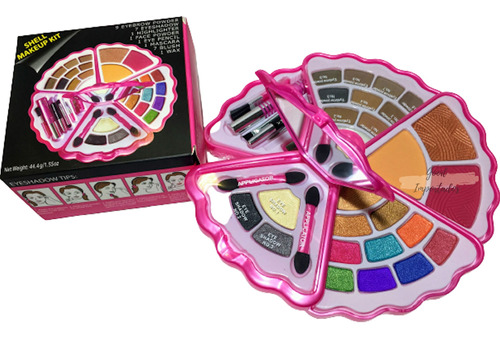 Set Maletin Maquillaje Rosa 371c