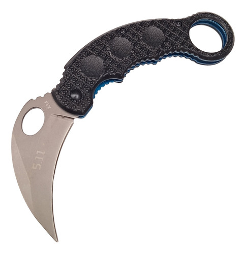 Kerambit Navaja Tactico Tarani 511 Clip Filo Supervivencia