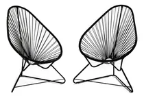 Comprar Reposeras Sillas Sillon Jardin Exterior Tejidas Acapulco X2 