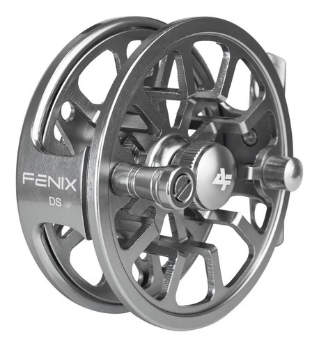 Carretilha De Fly Fenix Ds70 - Albatroz Cor Inox