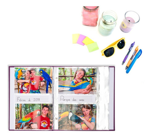Álbum 10x15, viajes, familia, novio, novio, con notas, libro de colores, España, color