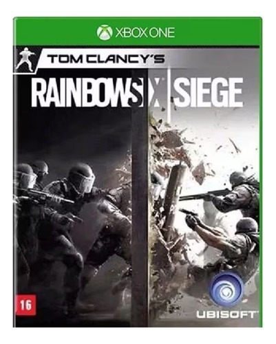 Rainbow Six Siege - Xbox One - Midia Fisica