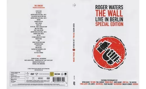 Efectivamente líder Descifrar Roger Waters The Wall Live In Berlin Dvd Nuevo Original