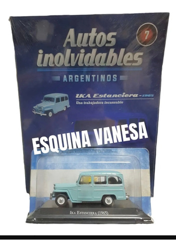 Ika Estanciera Celeste 1965 Escala 1:43