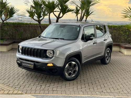 Jeep Renegade 1.8 16V FLEX SPORT 4P AUTOMÁTICO