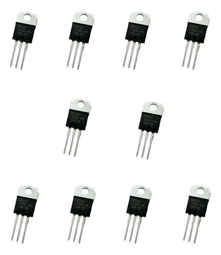 10 Piezas Tip112 Transistor Npn 100v 2a To-220