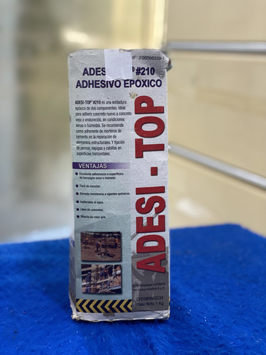 Adhesivo Epoxico Adesi-top#210