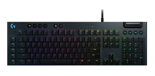 Teclado Gamer Logitech G815 Mecánico Rgb Teclas Bajas
