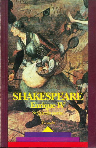 Enrique Iv -segunda Parte- /l  *638* - Shakespeare W. - Los