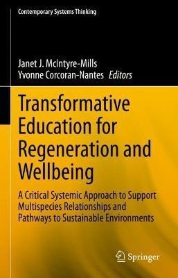 Libro Transformative Education For Re-generation And Well...