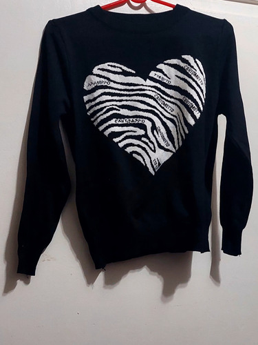 Sweater Corazón Talle M