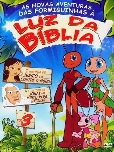 Dvd As Novas Aventuras Das Formiguinhas À Luz Da Bíblia 3