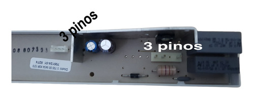 Placa Modulo Refrigerador Bosch Ksr36 Ksr39 127v Orig 492123
