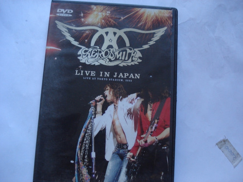 Dvd Aerosmith Live In Japan 2002