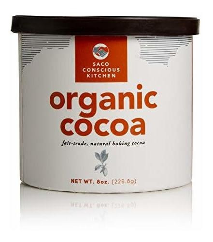 Saco Consciente De Cocina Orgánico Certificado De Cacao, De 