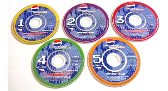 Mini Disc Pepsi | MercadoLibre 📦