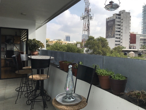 Imagen 7 de 23 de Polanco Junto A Mazaryk Departamento De 3 Recamaras Con Terr
