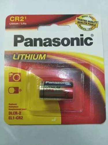 2 Pila Bateria Cr2 Y Cr123 Panasonic Litio 3v