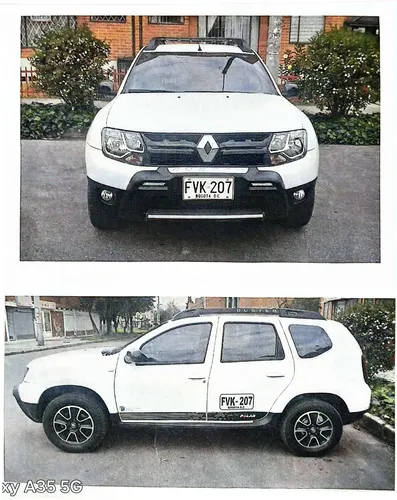 Duster 4x4 Servicio Publico Polar