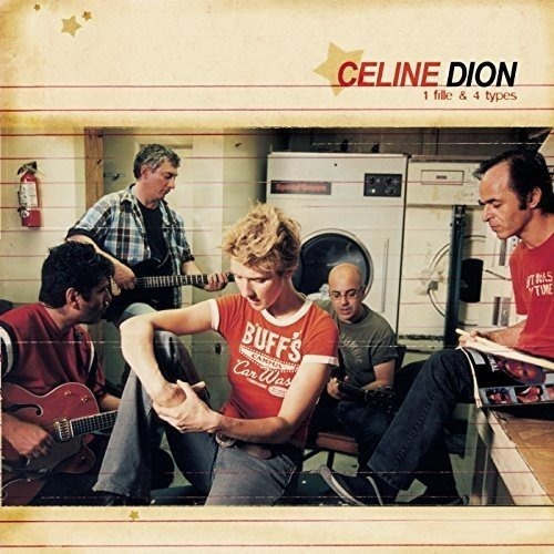 Dion Celine 1 Fille & 4 Types Importado Lp Vinilo Nuevo