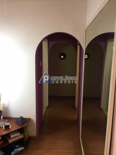 Apartamento À Venda, 3 Quartos, 1 Vaga, Copacabana - Rio De Janeiro/rj - 7097