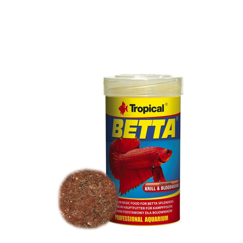 Tropical Betta Food 100 Ml 25 Gr Pethome