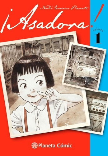 Libro Asadora N° 01 - Naoki Urasawa