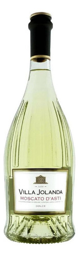 Pack De 12 Vino Blanco Villa Jolanda Moscato D Asti 750 Ml