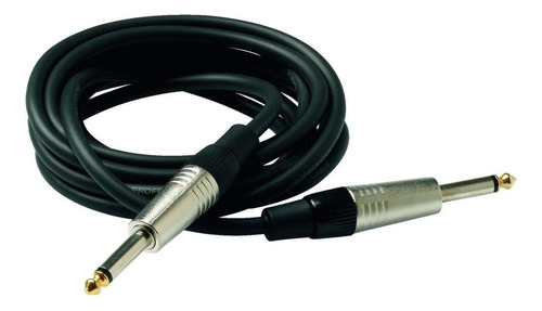 Cable Warwick Rcl 30209 D7 Plug 9mts 1/4  A Plug 1/4  Negro