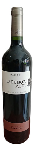 Vino  La Puerta Alta Malbec Reserva La Rioja 