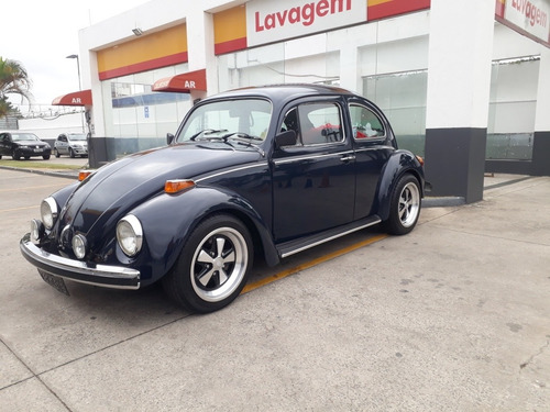 Volkswagen Fusca Placa Preta