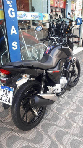 Imagem 4 de 13 de Honda Cg Fan 160 Flex 2019 Cinza Impecável