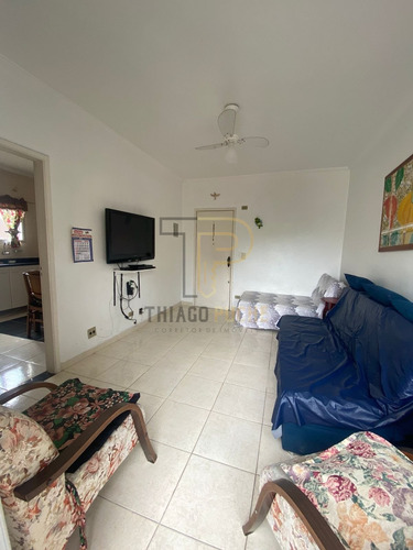 Imagem 1 de 15 de Apartamento Em Vila Tupi - Praia Grande, Sp - 143