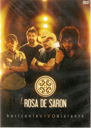 Dvd Rosa De Saron - Horizonte Vivo Distante