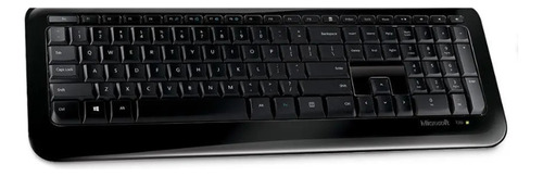 Teclado Wireless Microsoft 850 Usb Preto Português Brasil