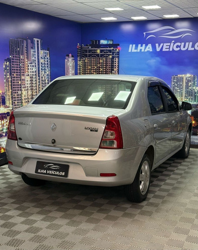 Renault Logan Expression Hi-Flex 1.6 8V 4p