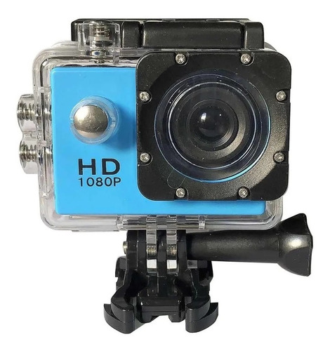Imagen 1 de 2 de Camara Deportiva Sumergible Full Hd 1080p