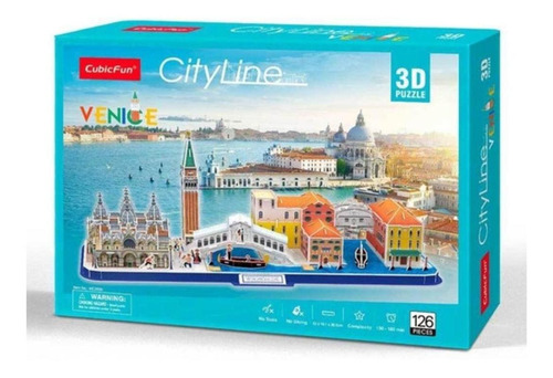 City Line Venice Puzzle 3d / Updown