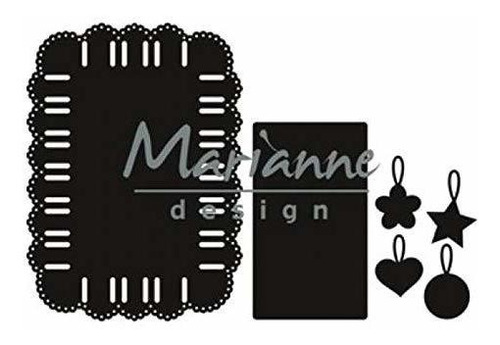 Papel Decorativo - Marianne Design Craftables Decorative Pap