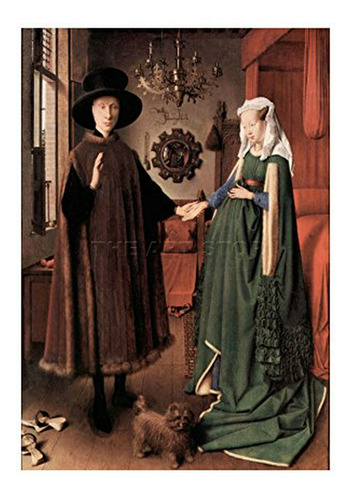 The Art Stop Jan Van Eyck Arnolfini Boda Viejo Maestro Cuadr