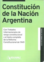 Comprar Constitucion Nacion Argentina Y Tratados Internacionales