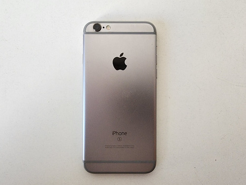 Imagen 3 de 7 de iPhone 6s 64 Gb Gris Espacial Bateria Al 21% - Leer