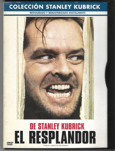 El Resplandor Dvd Stanley Kubrick Jack Nicholson Terror M W