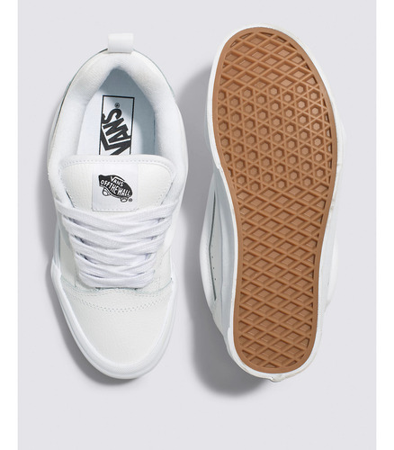 Zapatillas Vans Knu Blancas Originales Envio Gratis