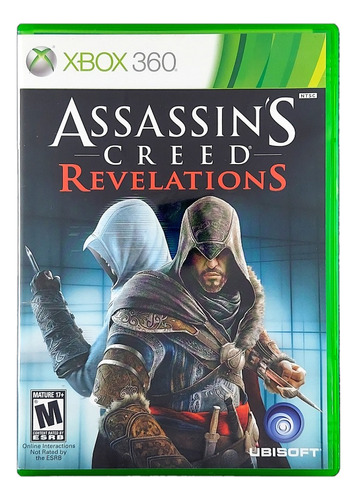 Assassins Creed Revelations Original Xbox 360 Mídia Física