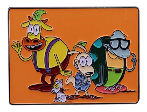 Pin Rocko And Friends