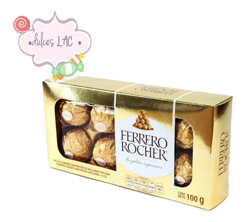 Chocolate Ferrero T8