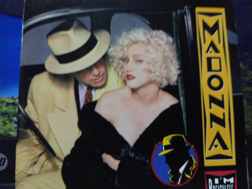Cd Madonnamusic From And Inspired The Film Dick Tracy