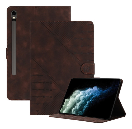 Funda Con Estampado De Café Para Samsung Galaxy Tab S9/s9 Fe