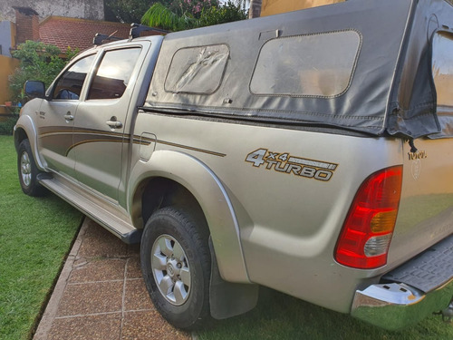 Toyota Hilu 4x4 Cabina Doble Srv 3.0 Tdi 2007